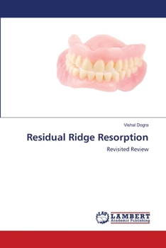 Paperback Residual Ridge Resorption Book