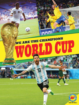 Library Binding World Cup Book