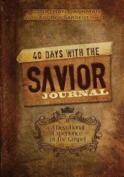 Paperback 40 Days with the Savior Journal Book