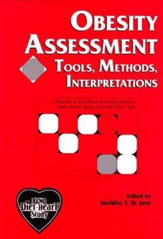 Hardcover Obesity Assessment: Tools, Methods, Interpretations Book