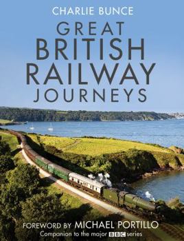 Hardcover Great British Railway Journeys Book