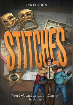 Hardcover Stitches: Gut-bustingly funny Book