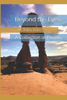 Paperback Beyond the Eyes-A Collection of Poems Book