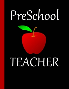 Paperback Pre School Teacher: Notebook for Teachers Book