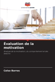 Paperback Évaluation de la motivation [French] Book