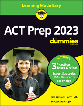 Paperback ACT Prep 2023 for Dummies with Online Practice Book