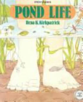 Paperback Look at Pond Life Book