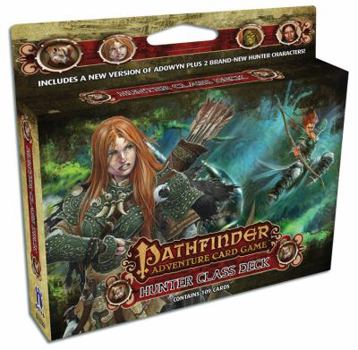 Game Pathfinder Adventure Card Game: Hunter Class Deck Book