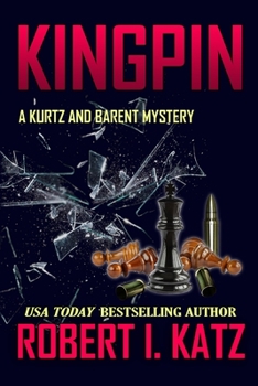 Paperback Kingpin: A Kurtz and Barent Mystery Book