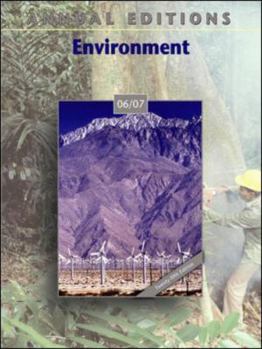 Paperback Annual Editions: Environment 06/07 Book