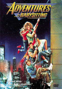 DVD Adventures In Babysitting Book