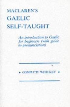 Paperback Gaelic Self Taught Book