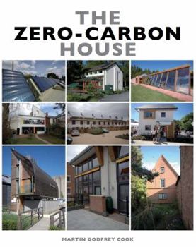 Hardcover The Zero-Carbon House Book