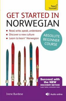 Paperback Get Started in Beginner's Norwegian Book