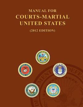 Paperback Manual For Courts Martial 2012 Volume 2 Book