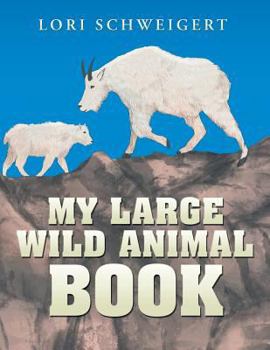 Paperback My Large Wild Animal Book