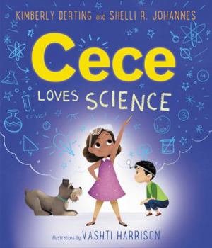 Hardcover Cece Loves Science Book