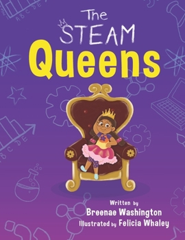 Paperback The STEAM Queens Book