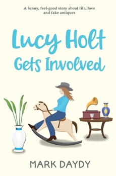 Paperback Lucy Holt Gets Involved Book