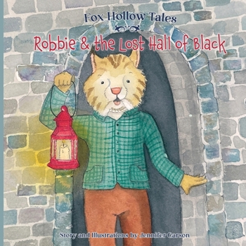 Paperback Robbie & the Lost Hall of Black Book