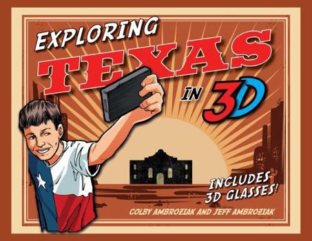 Paperback Exploring Texas in 3D Book