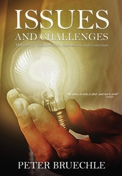Paperback Issues and Challenges: Matters For Consideration, Discussion And Consensus. Book