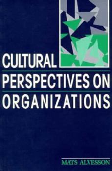 Paperback Cultural Perspectives on Organizations Book