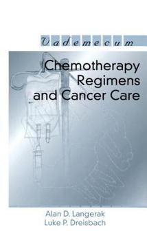 Paperback Chemotherapy Regimens and Cancer Care (Vademecum) Book
