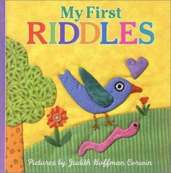 Hardcover My First Riddles Book