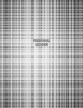 Personal Ledger : 144 Pages, 4 Columns