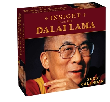 Calendar Insight from the Dalai Lama 2023 Day-To-Day Calendar Book