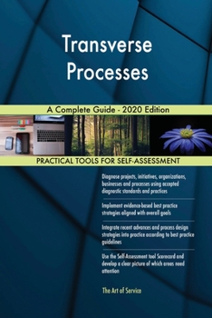 Paperback Transverse Processes A Complete Guide - 2020 Edition Book