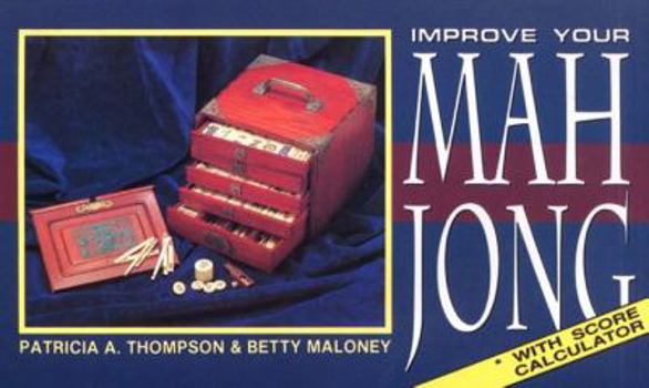 Paperback Improve Your Mah Jong Book