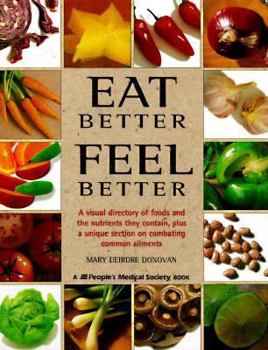 Paperback Eat Better, Feel Better Book