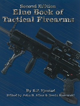 Paperback Blue Book of Tactical Firearms Book