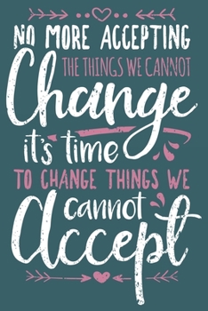 Paperback 2020 Week To View Dated Planner Diary: 6x9 Inches Paperback Black History No More Accepting The Things We Cannot Change Time To Change What Cannot Acc Book