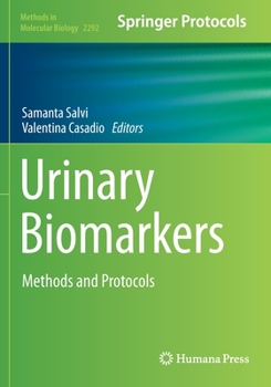 Paperback Urinary Biomarkers: Methods and Protocols Book