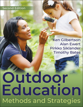 Paperback Outdoor Education: Methods and Strategies Book