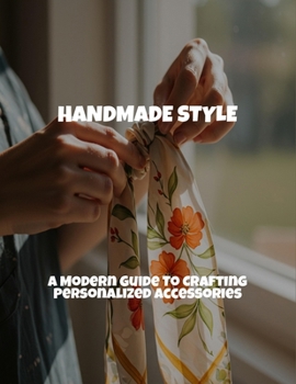 Paperback Handmade Style: A Modern Guide To Crafting Personalized Accessories Book