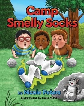 Paperback Camp Smelly Socks Book