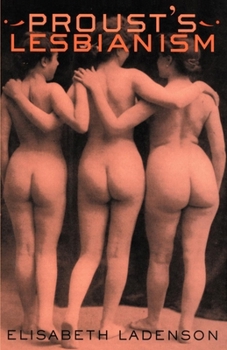Hardcover Proust's Lesbianism Book