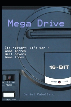 Paperback Mega Drive: Its History - Games Guide Book