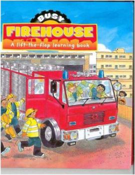 Hardcover Busy Day at the Firehouse Book