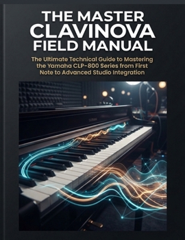 Paperback The Master Clavinova Field Manual: The Ultimate Technical Guide to Mastering the Yamaha CLP-800 Series from First Note to Advanced Studio Integration Book