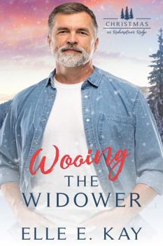 Paperback Wooing the Widower: Christmas in Redemption Ridge Book