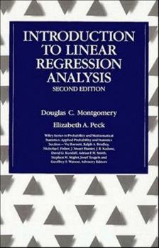 Hardcover Introduction to Linear Regression Analysis Book