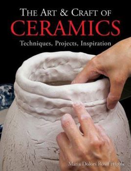 Hardcover The Art & Craft of Ceramics: Techniques, Projects, Inspiration Book