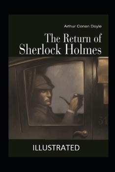 Paperback The Return of Sherlock Holmes Illustrated Book