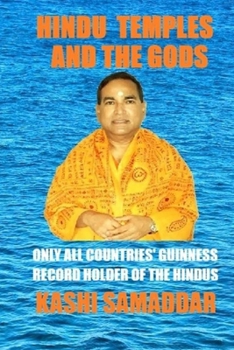 Paperback Hindu Temples and the Gods Book