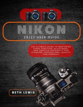 Paperback Nikon Z6 II / Z7 II User Guide Book